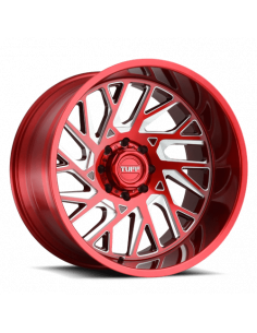 Tuff TUT4B 22X12 8X6.5 C-RED MILL -45MM