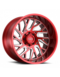 Tuff TUT4B 22X12 8X6.5 C-RED MILL -45MM