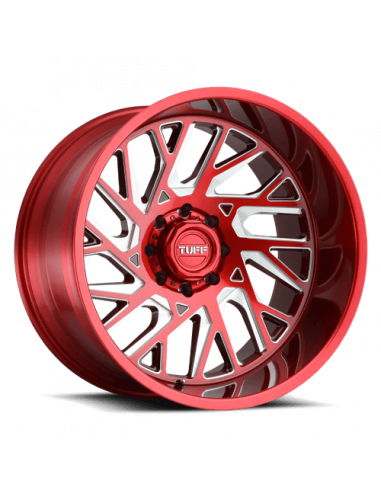 Tuff TUT4B 22X12 8X6.5 C-RED MILL -45MM