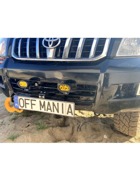 copy of License plate frame under the winch 520mm x 114mm