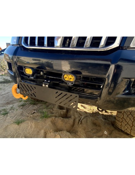 copy of License plate frame under the winch 520mm x 114mm