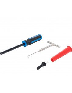 SET CAMBIO VALVULA DE RUEDA SIN DESMONTAR