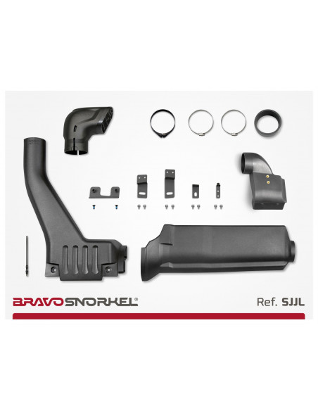 BRAVO SNORKEL JEEP WRANGLER JL / GLADIATOR JT (2017 - )
