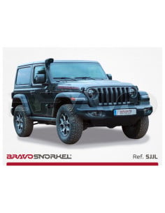 BRAVO SNORKEL JEEP WRANGLER JL / GLADIATOR JT (2017 - ) 2