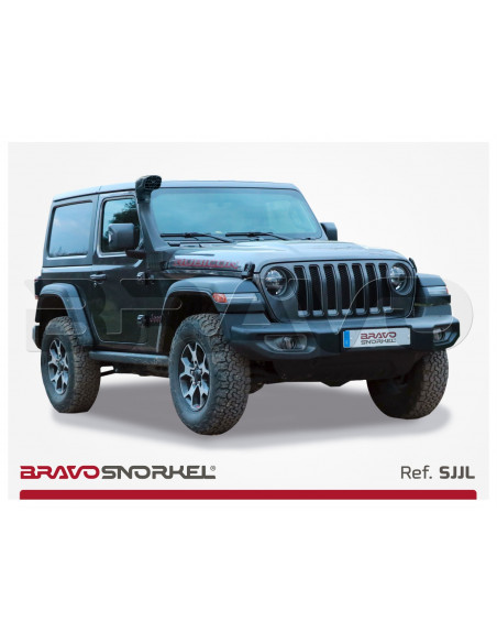 BRAVO SNORKEL JEEP WRANGLER JL / GLADIATOR JT (2017 - )