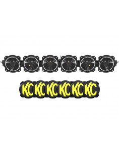 KC HiLites 39" Gravity®Titan™ LED Light Bar 6 FOCOS