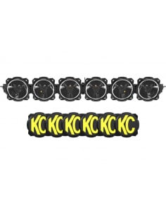 KC HiLites 39" Gravity®Titan™ LED Light Bar 6 PODS