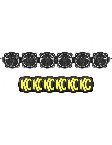 KC HiLites 39" Gravity®Titan™ LED Light Bar 6...