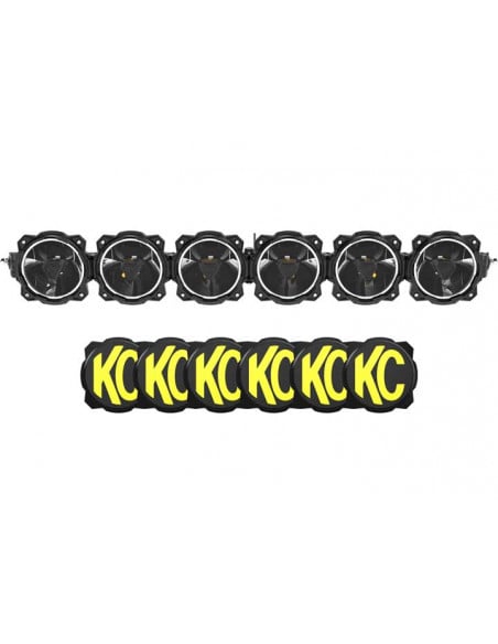 KC HiLites 39" Gravity®Titan™ LED Light Bar 6 PODS