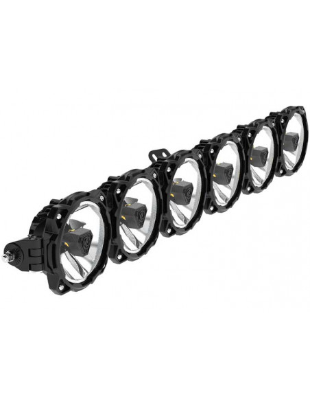 KC HiLites 39" Gravity®Titan™ LED Light Bar 6 FOCOS