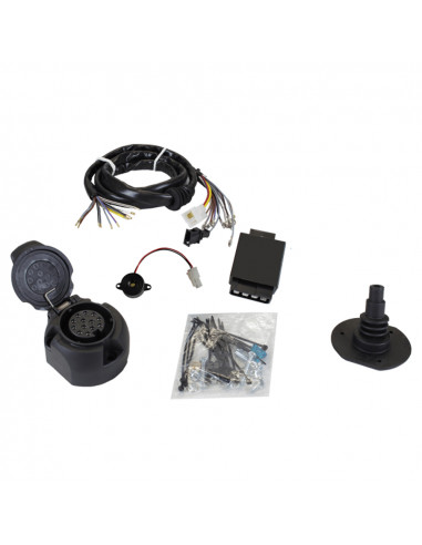 13 PINS ELECTRICAL UNIT FOR TRAILER HITCH JEEP...