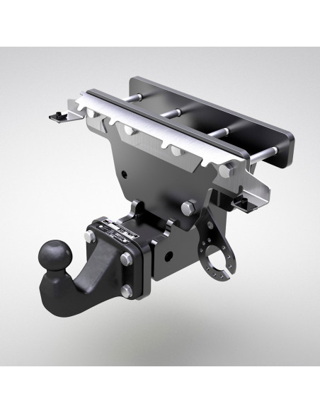 TRAILER HITCH STANDARD WITHOUT ELECTRICAL UNIT JEEP  JL