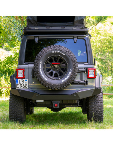 PARAGOLPE TRASERO HOMOLOGABLE PARA JEEP...