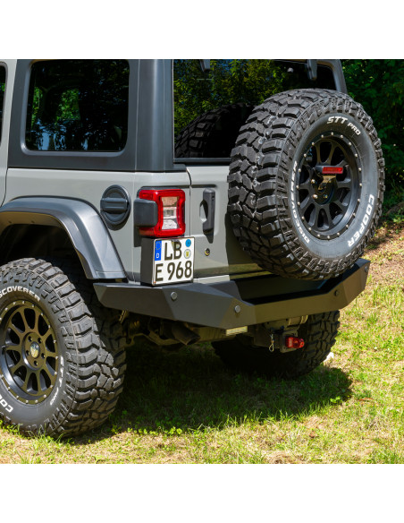 REAR BUMPER FOR JEEP WRANGLER JL