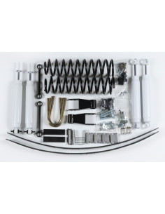 4" KIT IRONROCK TRAIL TAMER JEEP XJ