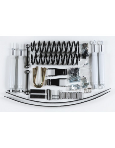 4" KIT IRONROCK TRAIL TAMER JEEP XJ