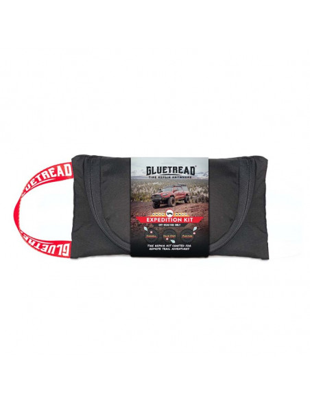 GlueTread Expedition Kit Reparar Cortes y Pinchazos Neumatico 4X4