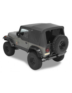 BESTOP Supertop NX Black Denim JEEP YJ CON HERRAJES