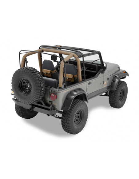 BESTOP Supertop NX SPICE JEEP YJ CON HERRAJES