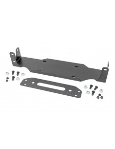 ROUGH COUNTRY PLACA SOPORTE CABRESTANTE Paragolpes OE...