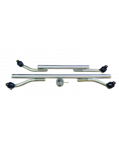 BARRAS DE DIRECCION ALUMINIO JKING4X4 JEEP JK