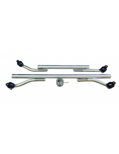 BARRAS DE DIRECCION ALUMINIO JKING4X4 JEEP JK