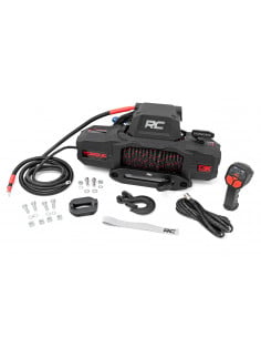 ROUGH COUNTRY 13000-LB PRO SERIES WINCH | SYNTHETIC ROPE