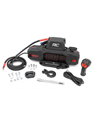 ROUGH COUNTRY 13000-LB PRO SERIES WINCH |...