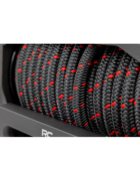 ROUGH COUNTRY 13000-LB PRO SERIES WINCH | SYNTHETIC ROPE