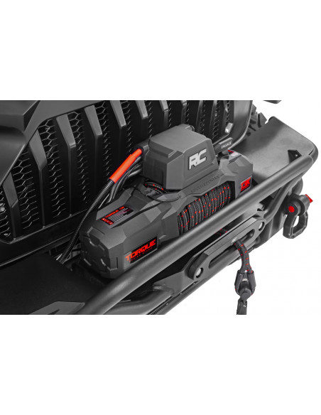 ROUGH COUNTRY 13000-LB PRO SERIES WINCH | SYNTHETIC ROPE