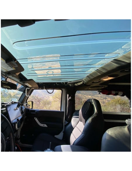 CLEARLIDZ TECHO PANORAMICO JEEP WRANGLER JK 09-18