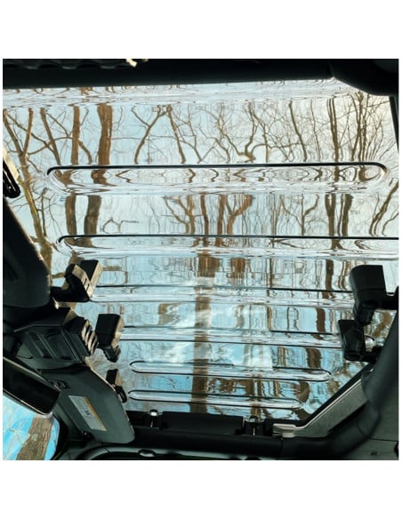 CLEARLIDZ TECHO PANORAMICO JEEP WRANGLER JK 09-18