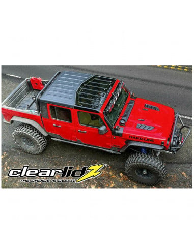 CLEARLIDZ TECHO PANORAMICO JEEP WRANGLER JK 09-18