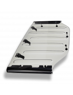 ClearLIDZ™ Panoramic Roof JEEP WRANGLER JK 07-08