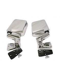 ESPEJOS CHROMADOS PARA JEEP WRANGLER YJ