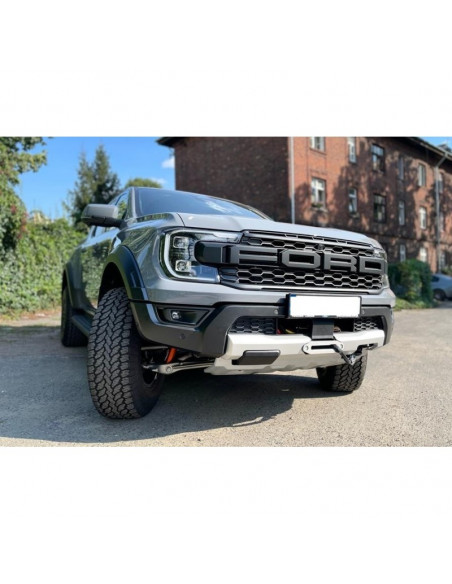 Ford Ranger Raptor 2.0 diesel 2023 - placa de montaje del cabestrante oculta HD con ACC