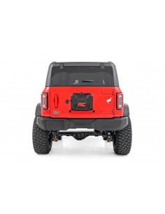 Spare Tire Carrier Delete Kit Ford Bronco 4WD (2021-2025) 2