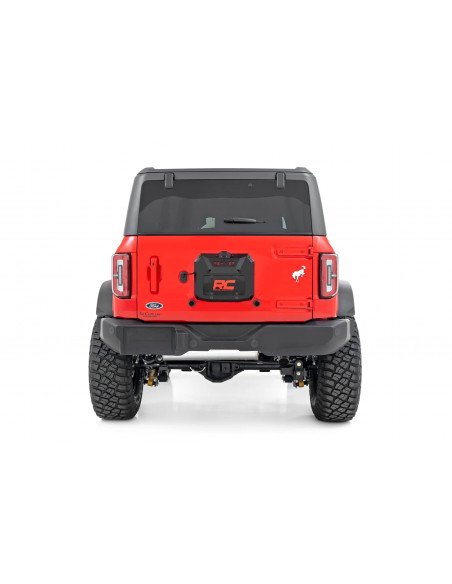 Spare Tire Carrier Delete Kit Ford Bronco 4WD (2021-2025)