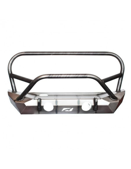 Jeep JK Front Bumper W/Stinger and Grill Hoop 07-18 Wrangler JK The Hammer Series Bare Steel Motobilt