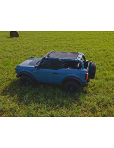 ROUGH COUNTRY MESH BIKINI TOP PLUS | BLACK | FORD BRONCO...