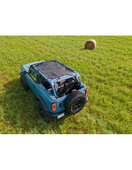 ROUGH COUNTRY MESH BIKINI TOP PLUS | BLACK | FORD BRONCO (2021-2022)