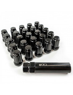 JEEP JK/TJ/YJ/WJ/ZJ SPLINE DRIVE LUG NUT KIT 1/2 INCHX20...