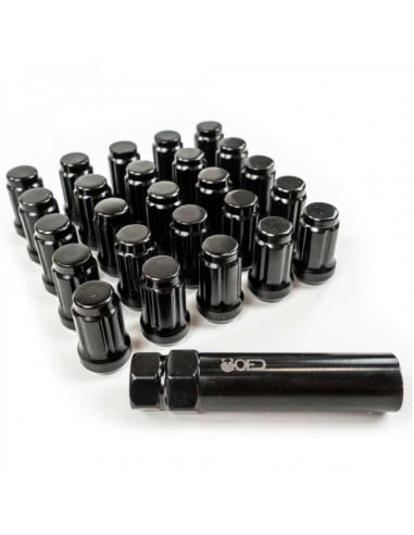 JEEP JK/TJ/YJ/WJ/ZJ SPLINE DRIVE LUG NUT KIT...