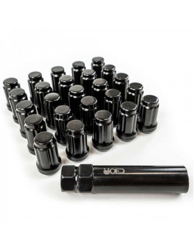 JEEP JK/TJ/YJ/WJ/ZJ SPLINE DRIVE LUG NUT KIT...
