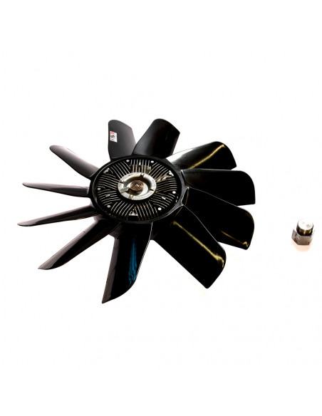 Viscoso reforzado con Aspas largas y mayor desplazamiento Jeep JK 2.8CRD