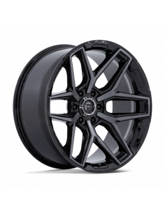 FLUX 20X8.5 6X5.5 95 +45 G-BLK GTCC