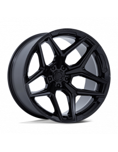 FLUX 20X8.5 6X5.5 95 +45 G-BLK