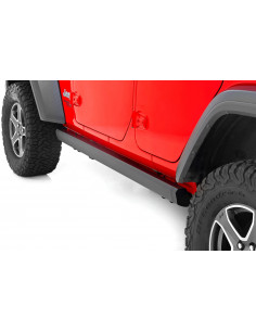 ROUGH COUNTRY Power Running Boards Dual Motor 4 Door |... 2