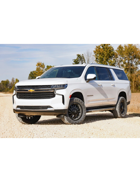 2 Inch Lift Kit ROUGH COUNTRY GMC Yukon/Yukon XL 1500 4WD (2021-2025)