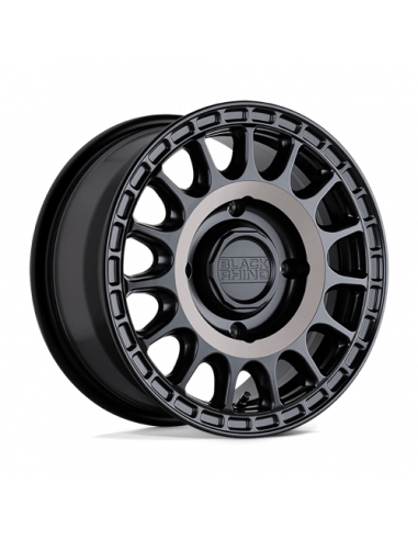 SANDSTORM UTV 15X7 4X110 80 +36 S-BLK DT
